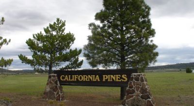 Buildable Lot in California Pines, walking distance to lodge, air strip, and reservoir!
