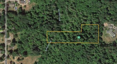 2.84 Acres of Forest With Creek near North Olympia, WA